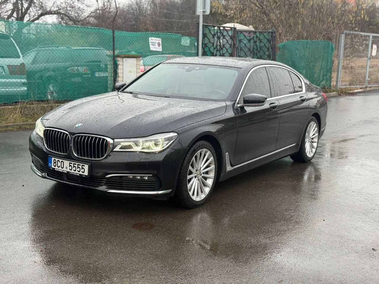 BMW 740d xDrive 3.0D 235 kW – преміум комфорт і потужність