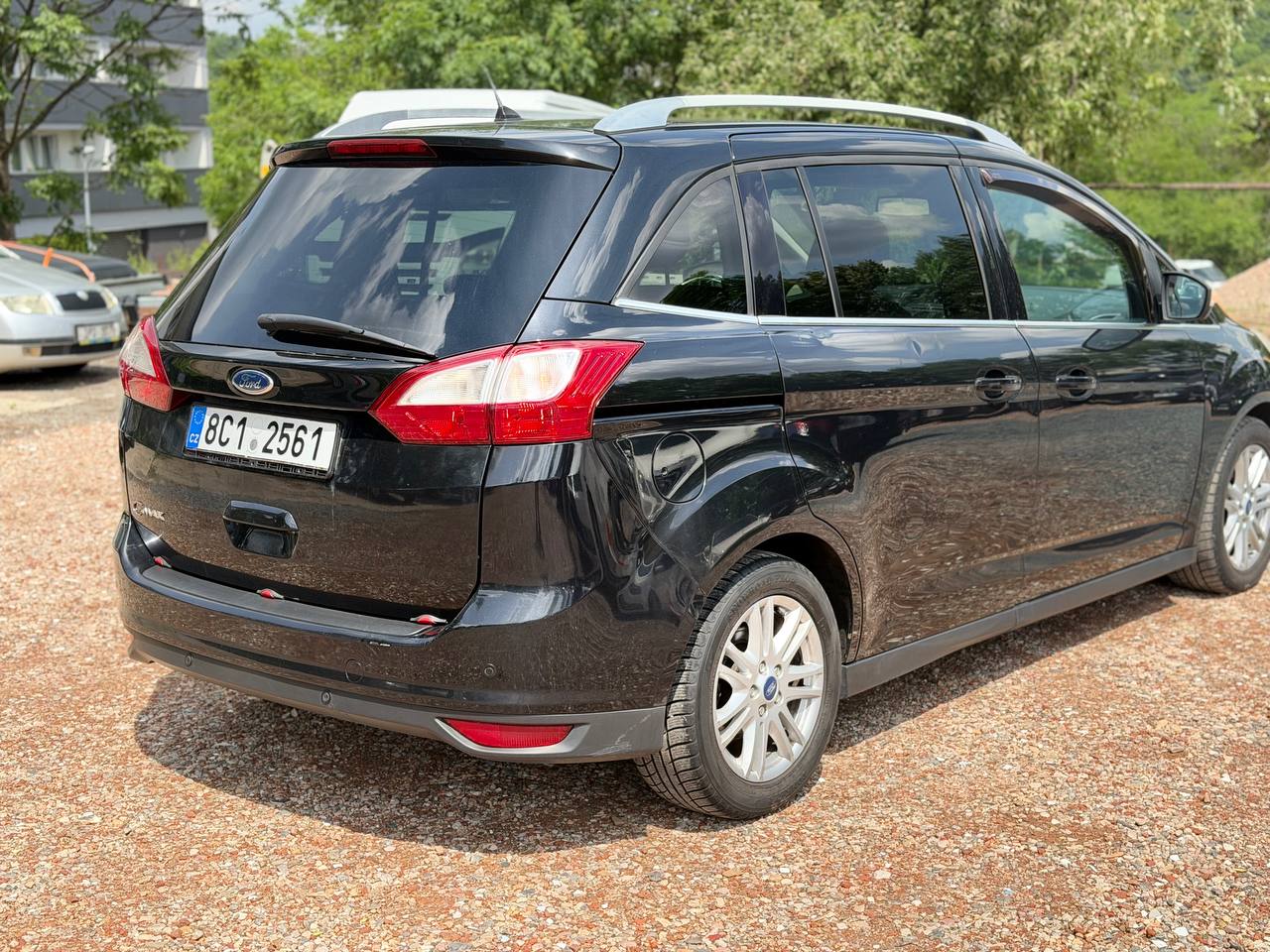 Ford Grand C-MAX 1.6 TDCi – 2014 рік