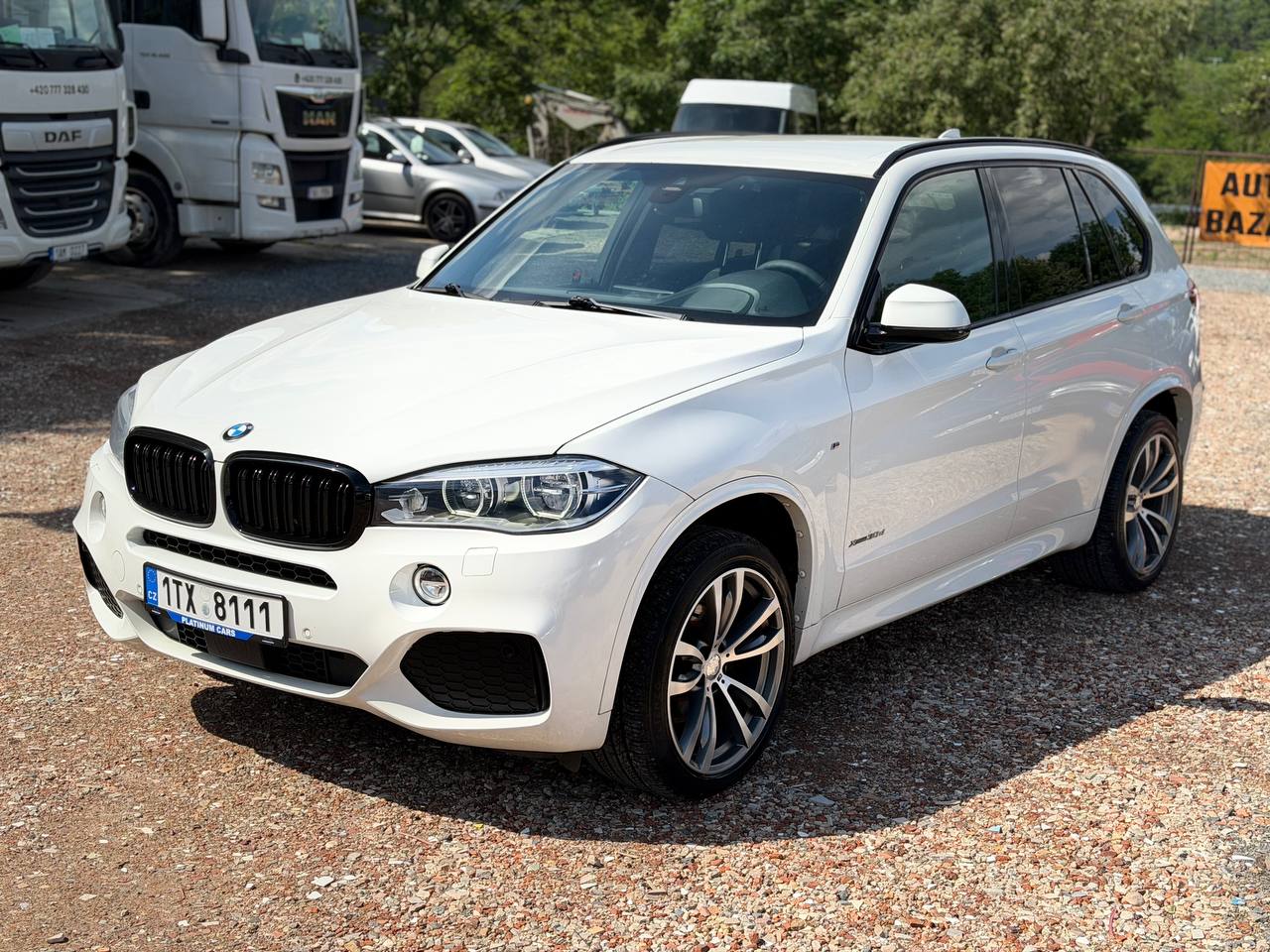 BMW X5 xDrive30d M Paket – 12/2013