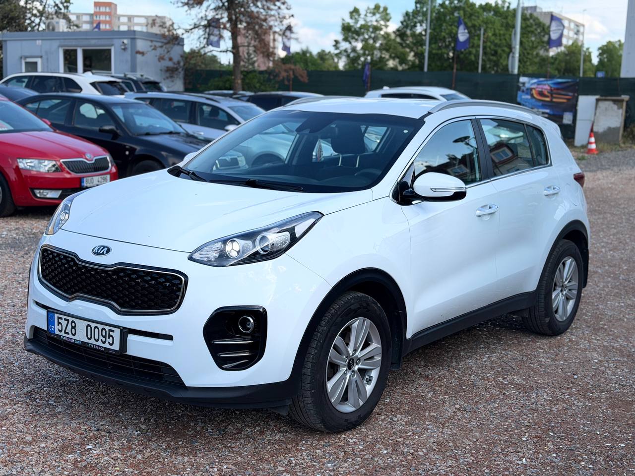 Kia Sportage 1.7 CRDi – 2016 рік