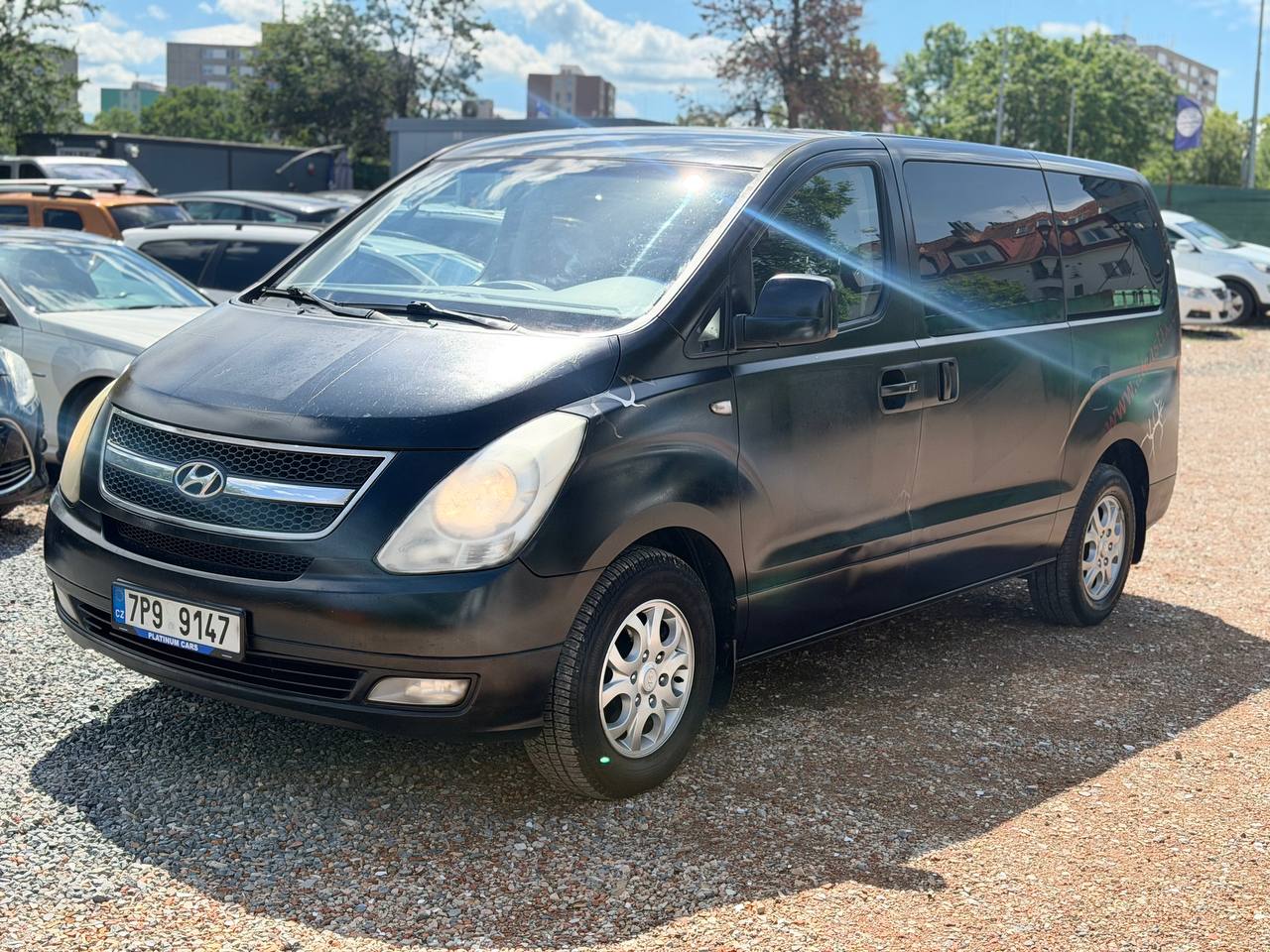 Hyundai H-1 2.5 CRDi – 2008 рік
