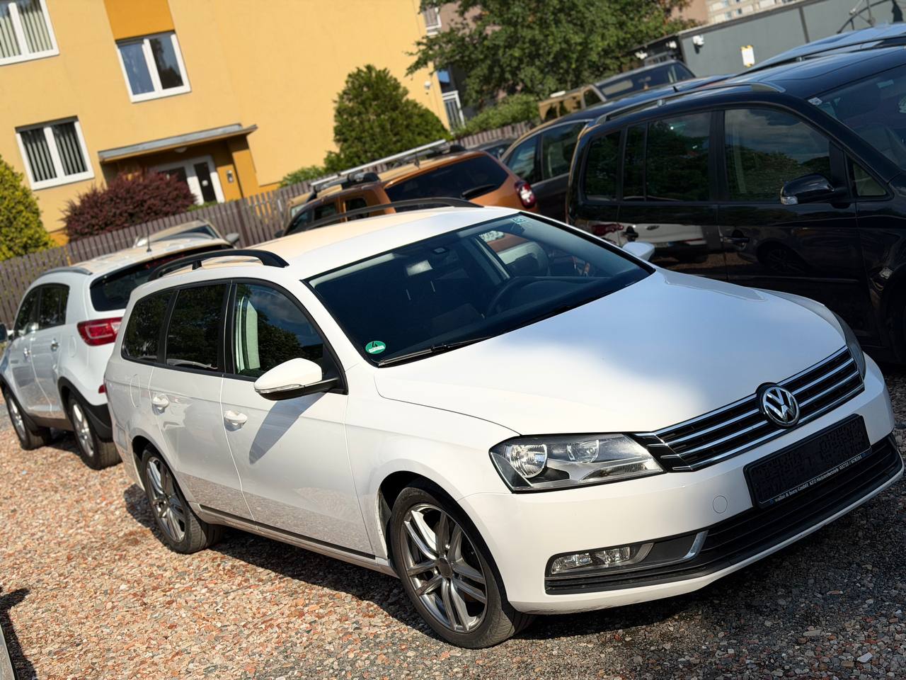Volkswagen Passat Variant – 2011 рік