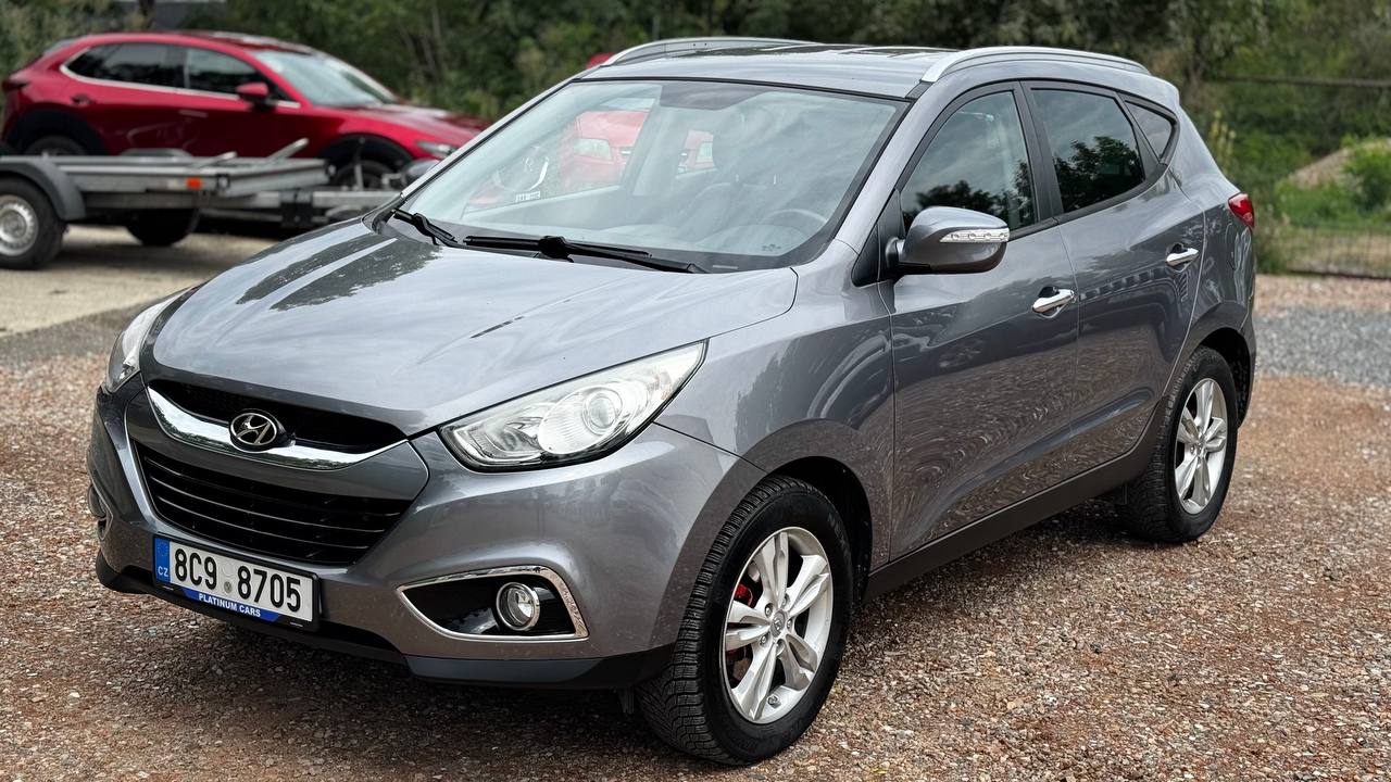 Hyundai ix35 2.0 CRDi 4x4 – 2012