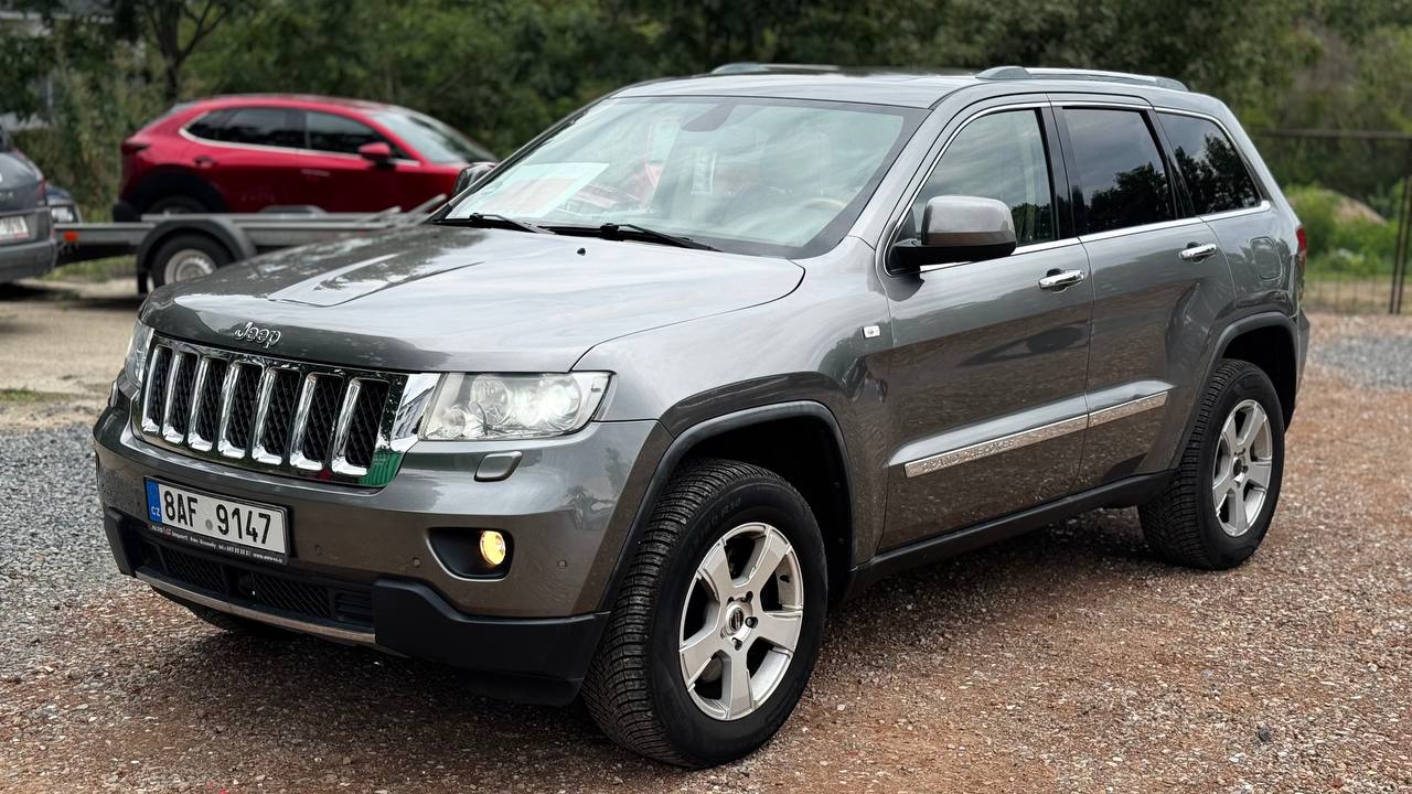 Jeep Grand Cherokee 3.0 CRD 4x4 – 2011