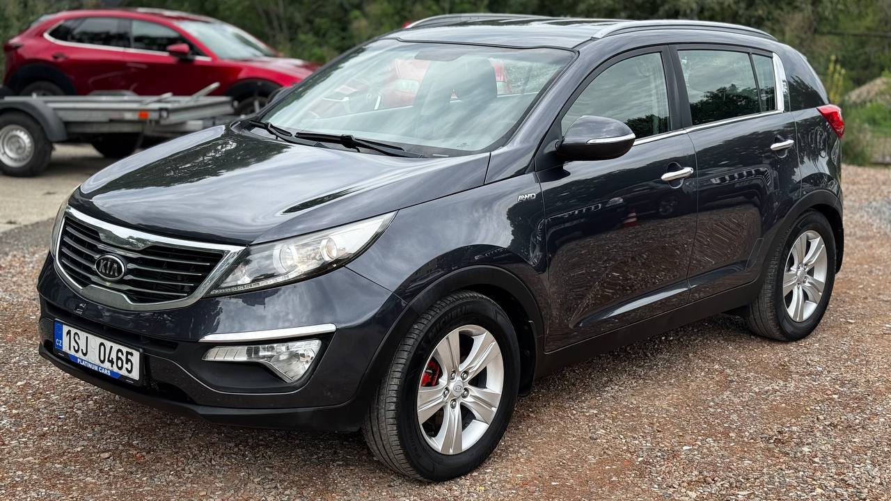 Kia Sportage 2.0 CRDi 4x4 – 2011