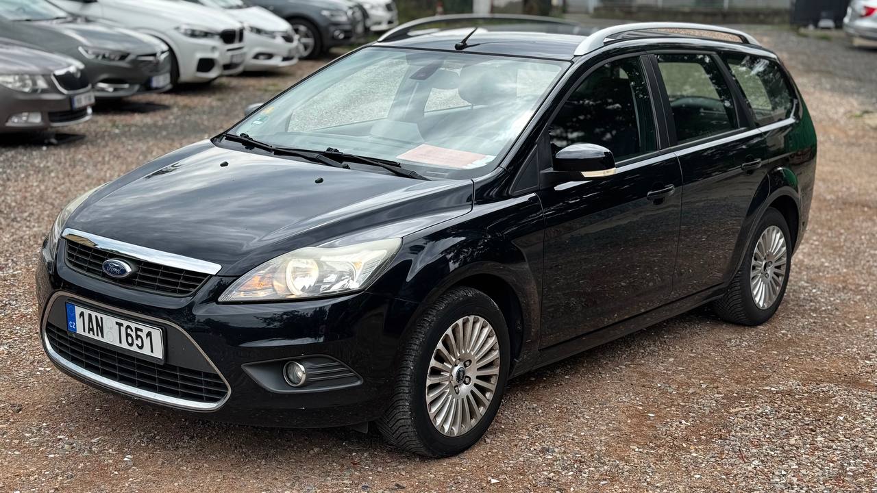 Ford Focus 1.6 TDCi – 2009
