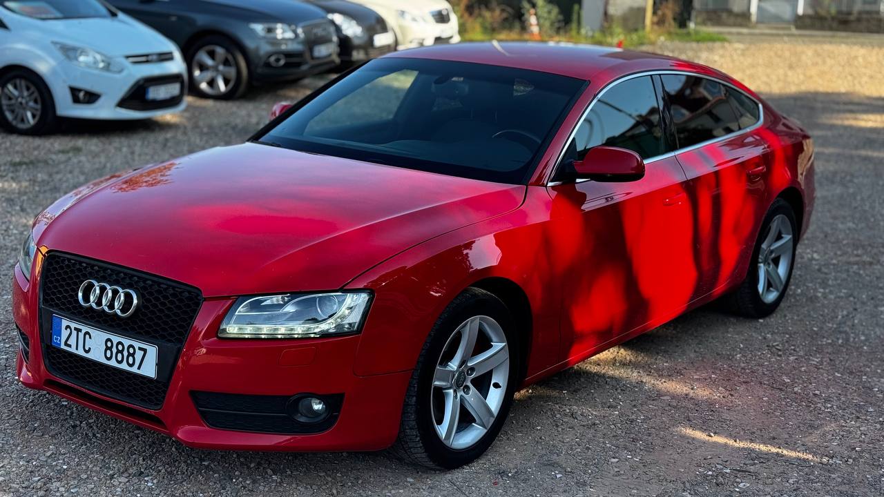 Audi A5 2.0 TDI S line – 2011