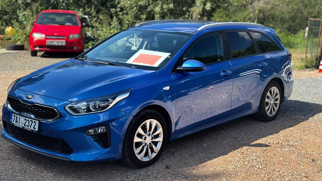 Kia Ceed 1.6 CRDi – 2018