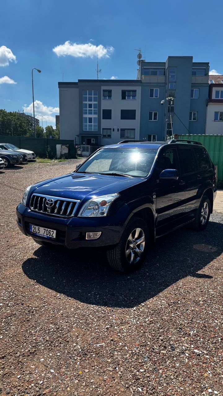 Toyota Land Cruiser Prado 2.8 D 4x4 – 2007