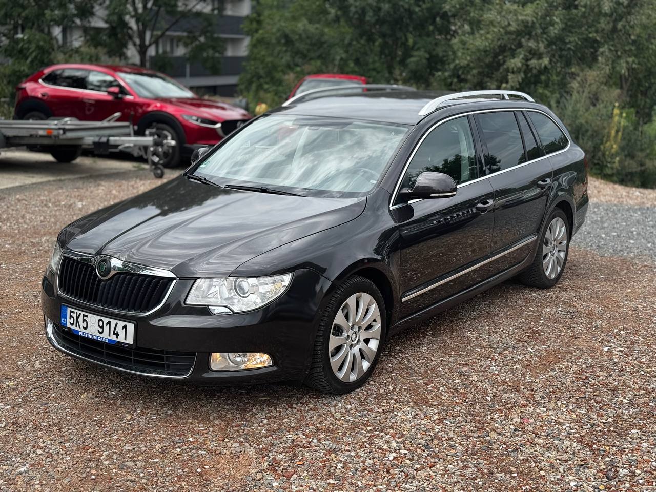 Škoda Superb 2.0 TDI DSG – 2010