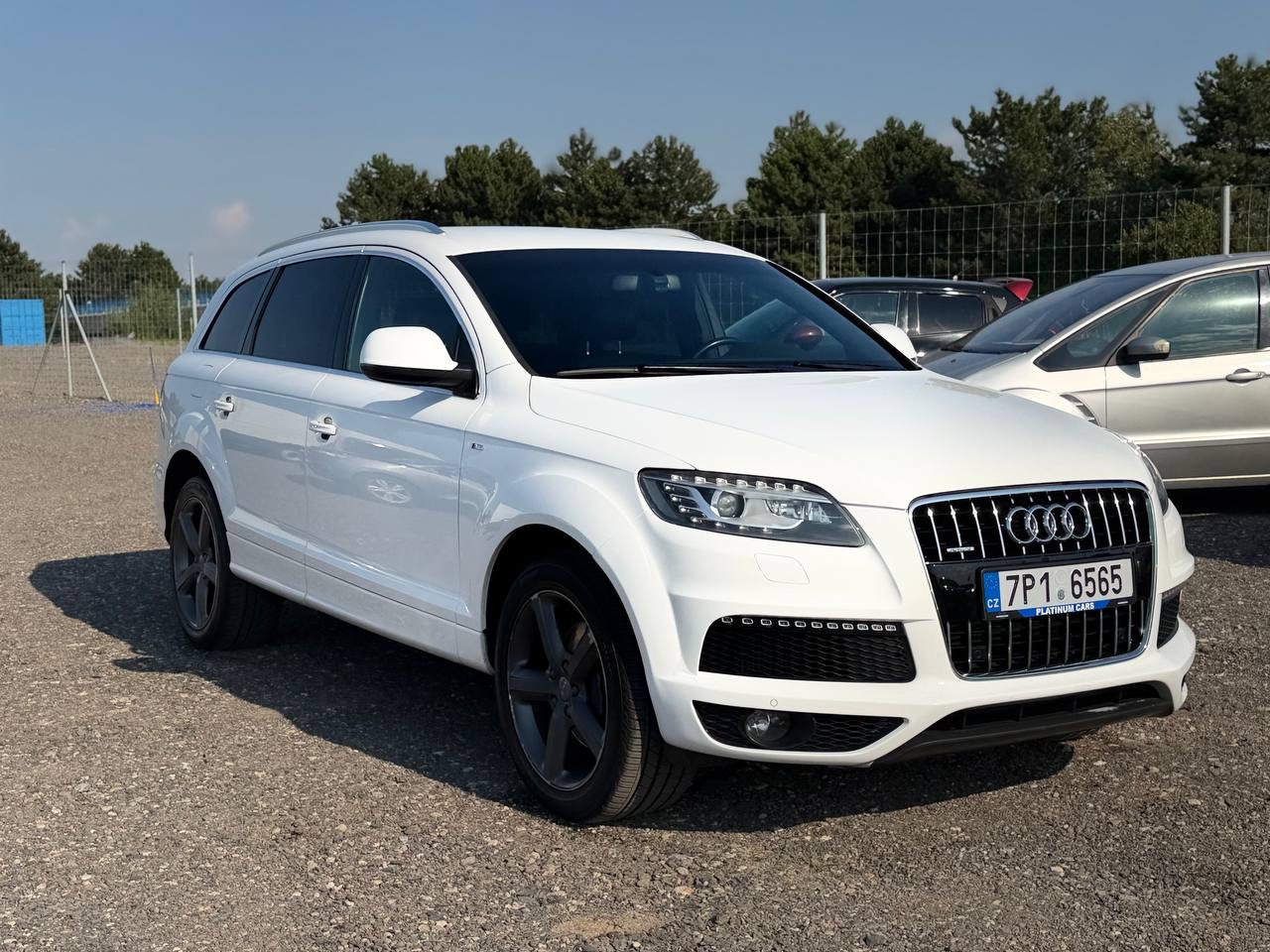Audi Q7 3.0 TDI Quattro S-Line – 2012 рік
