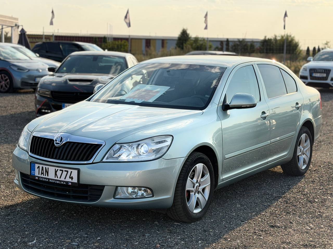 Škoda Octavia 1.6 TDI Liftback – 2011 рік