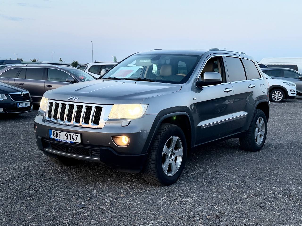 Jeep Grand Cherokee Overland 3.0 CRD 4x4 Автомат – 2011 рік