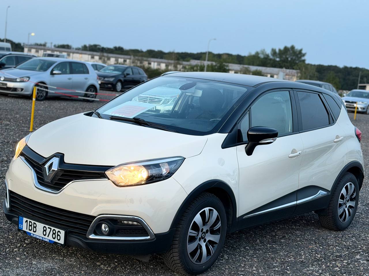 Renault Captur 1.2 TCe EDC Автомат – 2015 рік