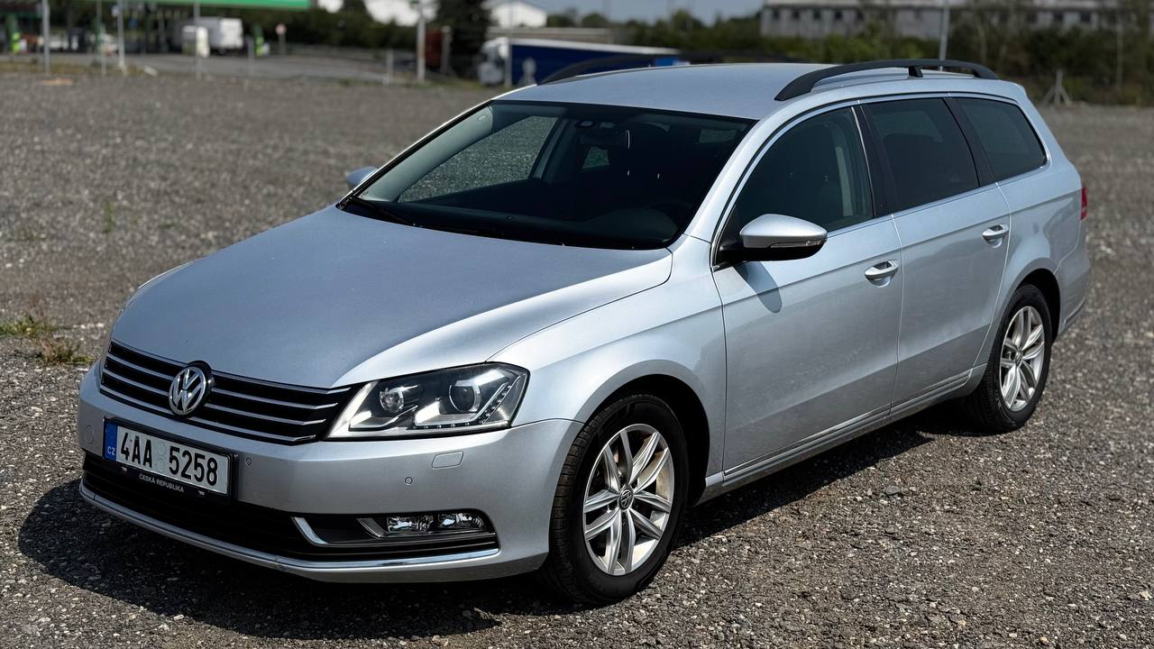 Volkswagen Passat B7 DSG – 2014