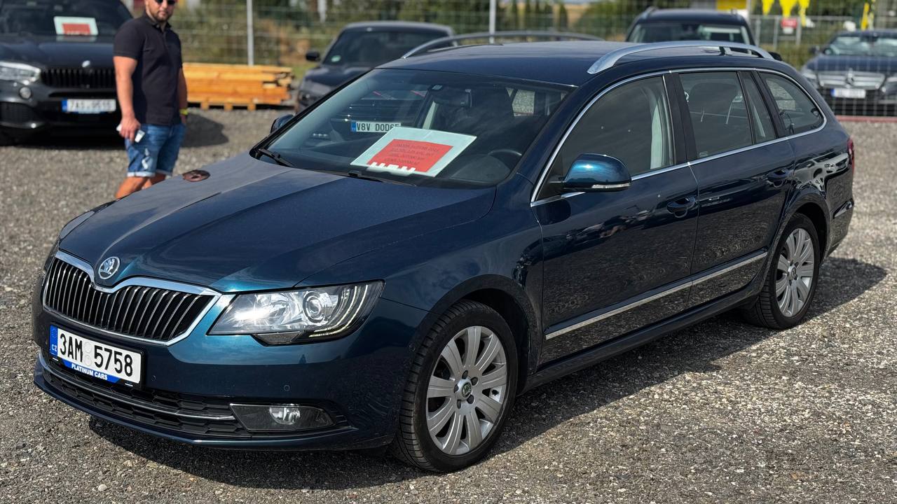 Škoda Superb 2.0 TDI 4x4 DSG – 2014 рік