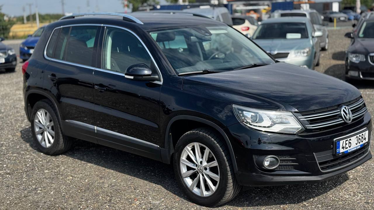 Volkswagen Tiguan 2.0 TDI 4Motion DSG – 2013 рік